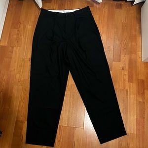 BERSHKA pleated barrel style pants